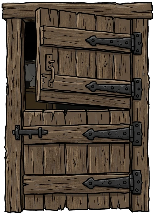Scheunentor Klapptüren