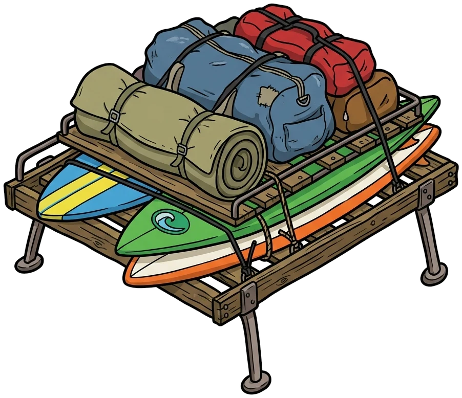 Camper Dachgepäckträger