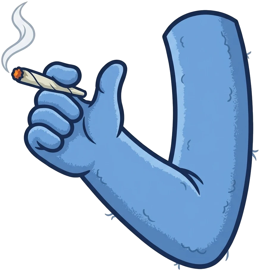 Flowiee Arm mit Joint