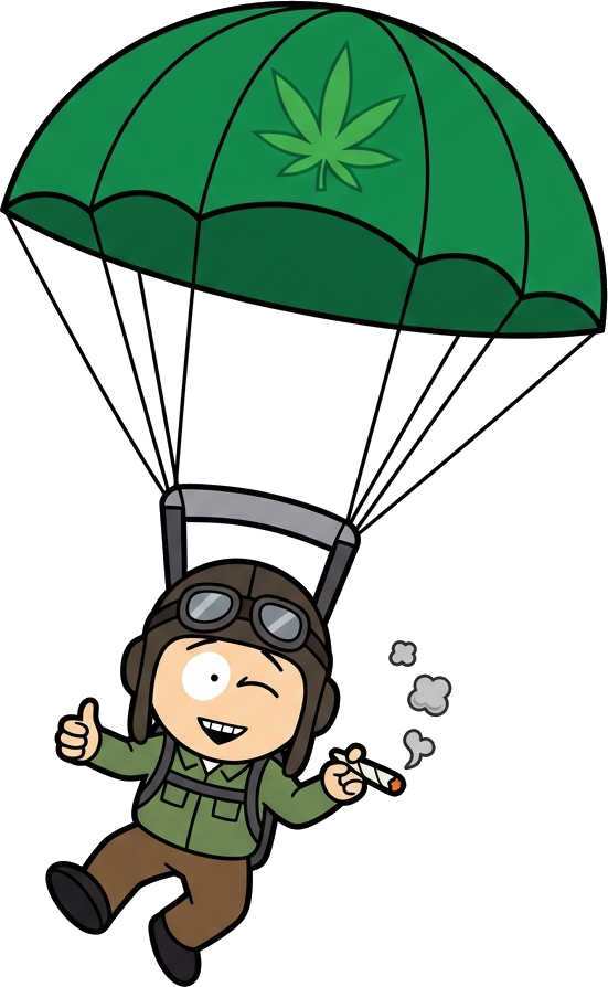 420 Pilot Fallschirm